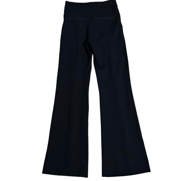 Spanx Size S Ponte Flare Pants Black Shaping Pull On - Picture 5 of 8